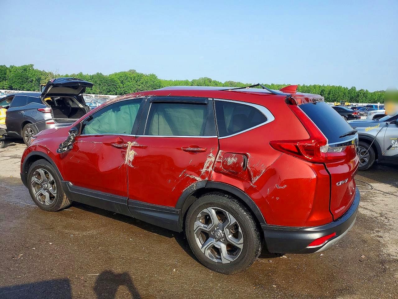 2019 HONDA CR-V EX photo 4
