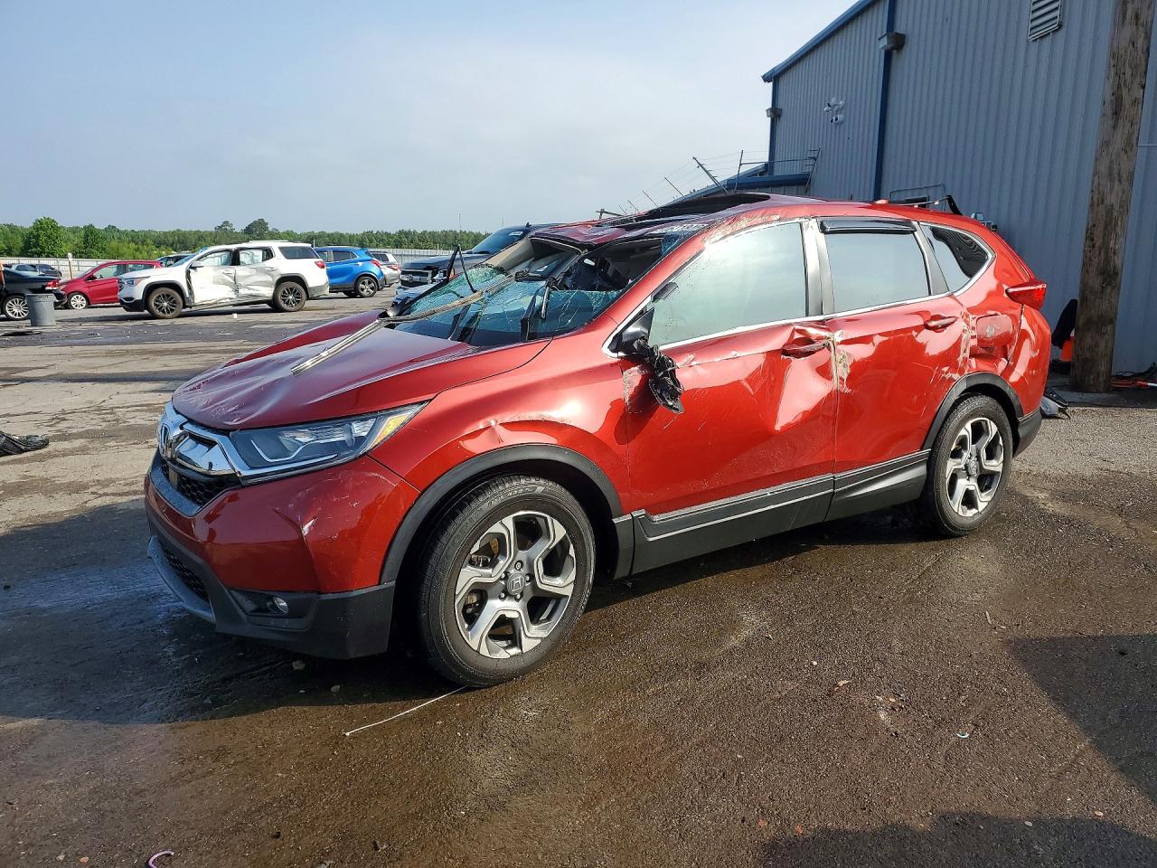2019 HONDA CR-V