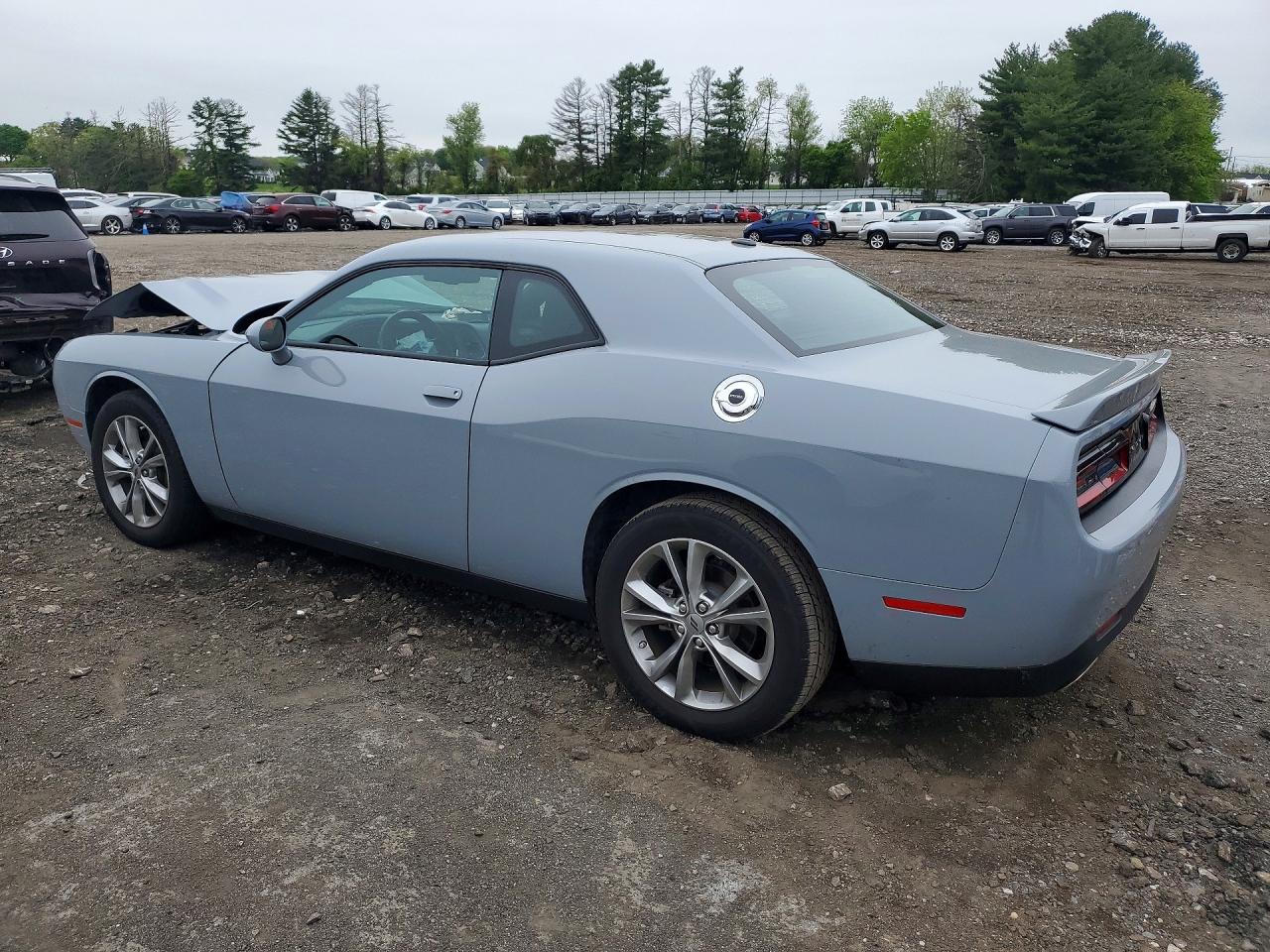 2022 DODGE CHALLENGER SXT photo 4