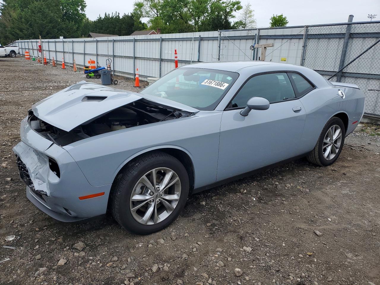 2022 DODGE CHALLENGER