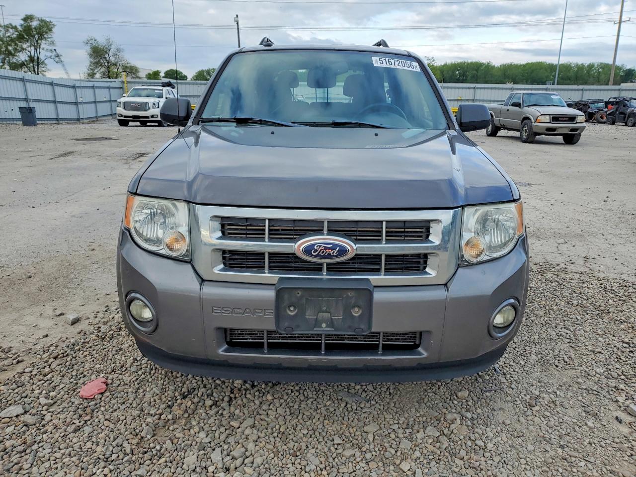 2012 FORD ESCAPE XLT photo 5