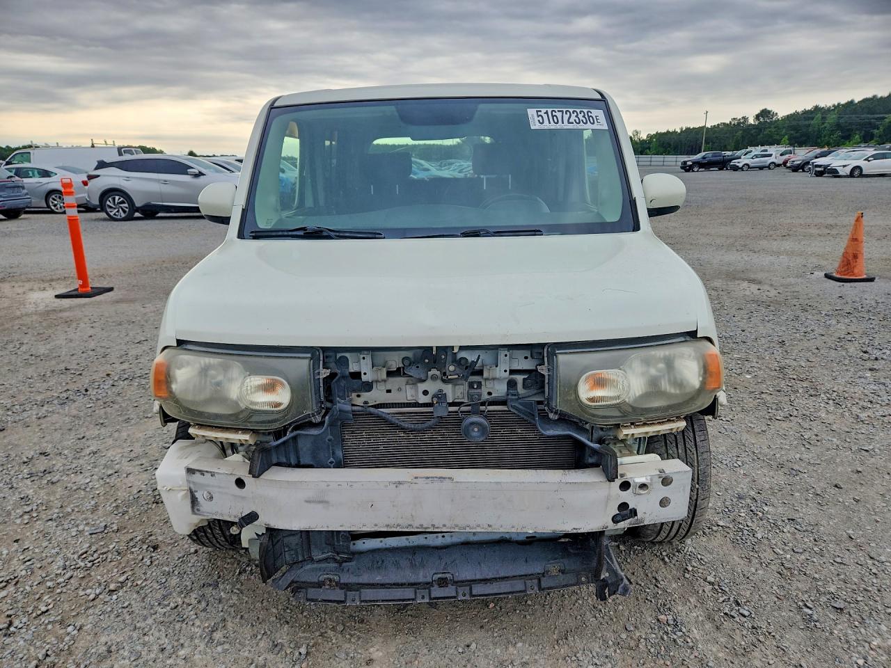 2010 NISSAN CUBE 1.8 photo 9