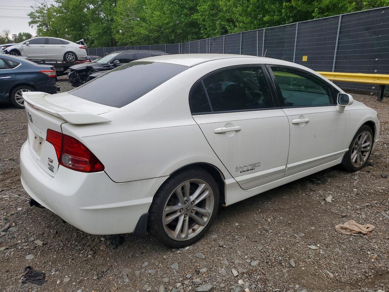 2007 HONDA CIVIC SI photo 7