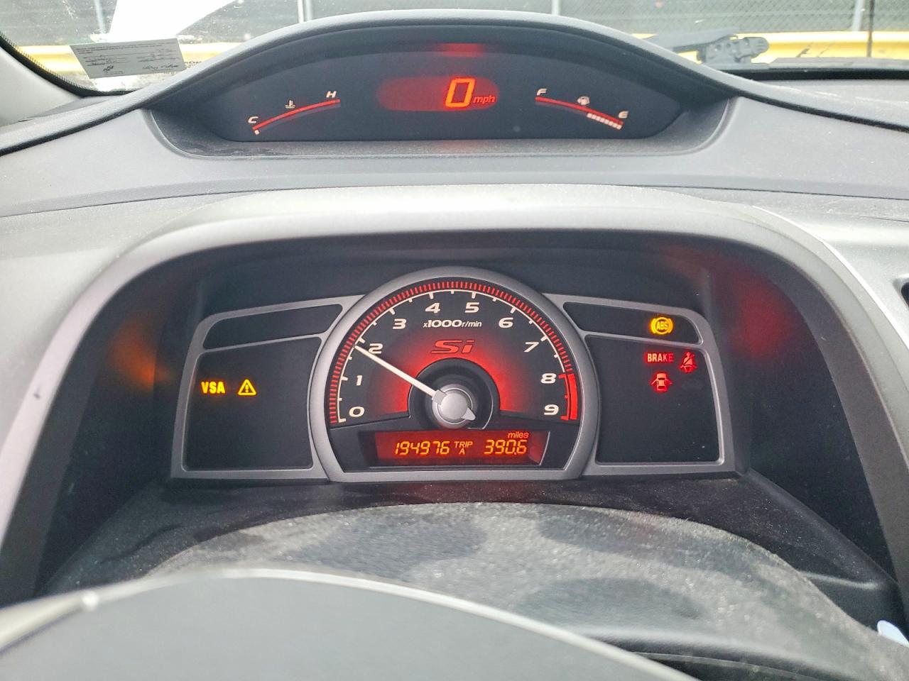 2007 HONDA CIVIC SI photo 25