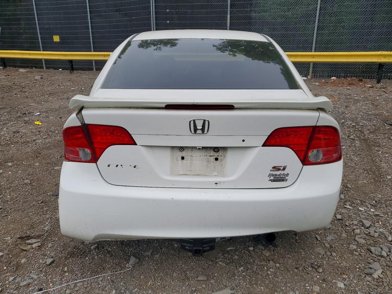 2007 HONDA CIVIC SI photo 16