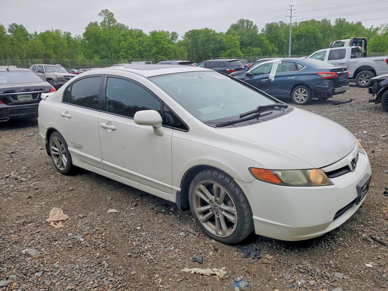 2007 HONDA CIVIC SI photo 10