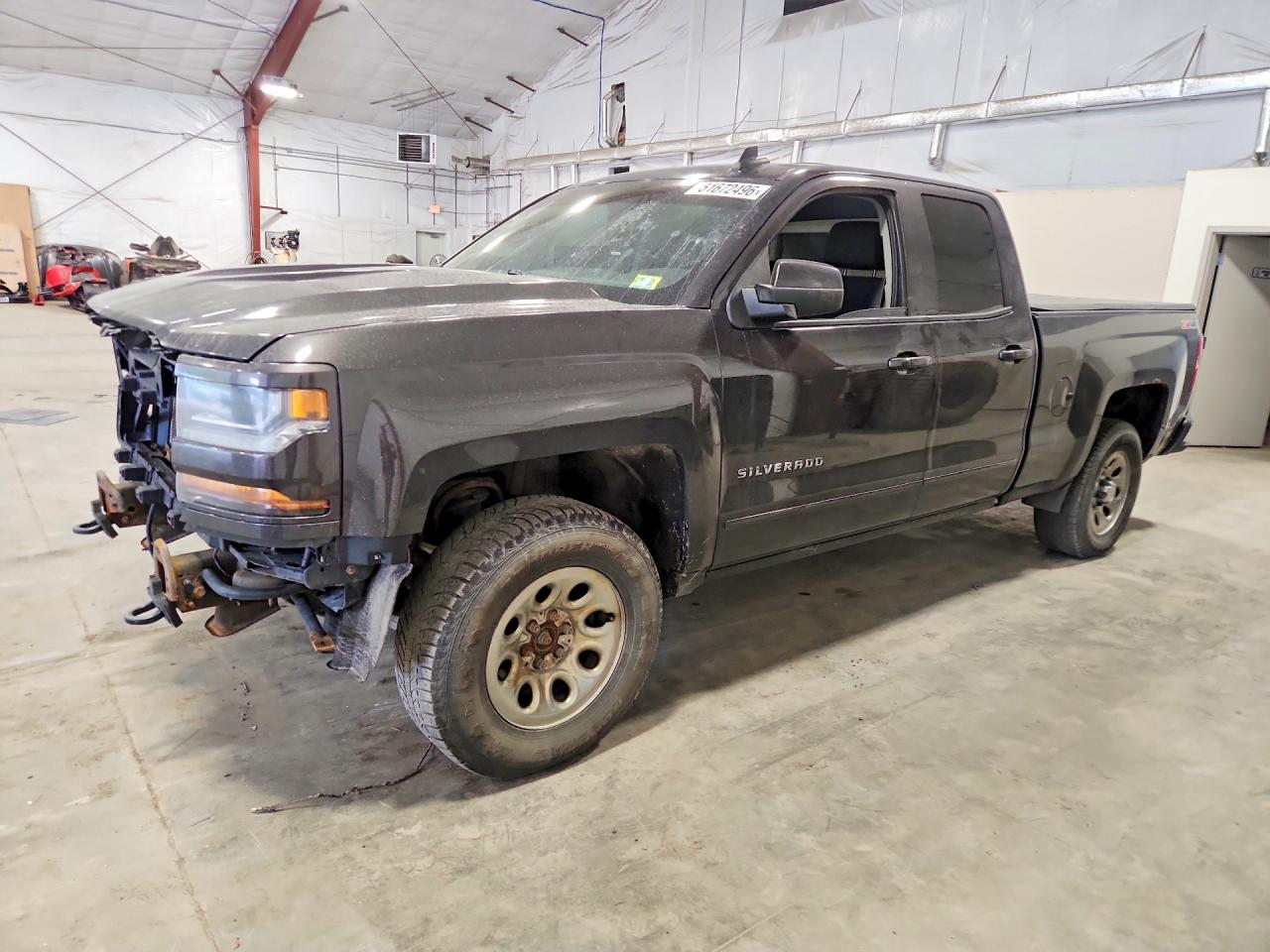 2016 CHEVROLET SILVERADO
