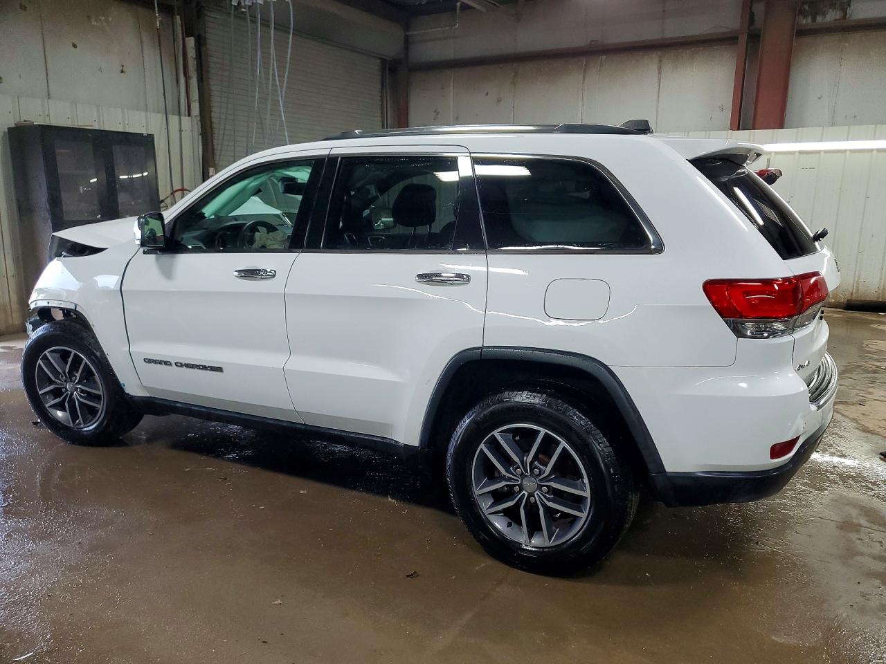 2018 JEEP GRAND CHEROKEE LIMITED photo 2