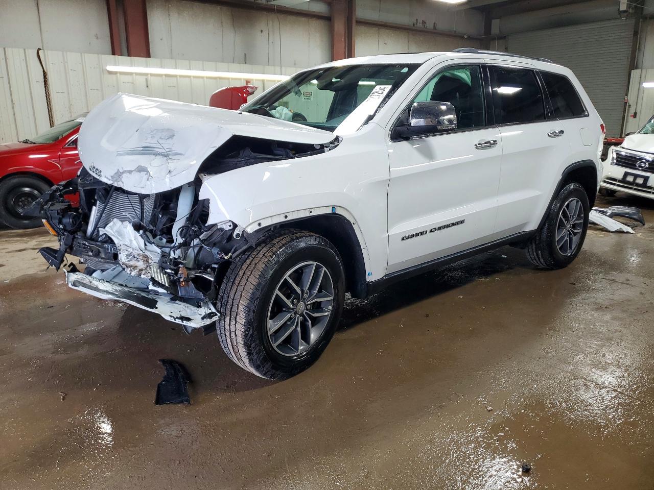 2018 JEEP GRAND CHEROKEE