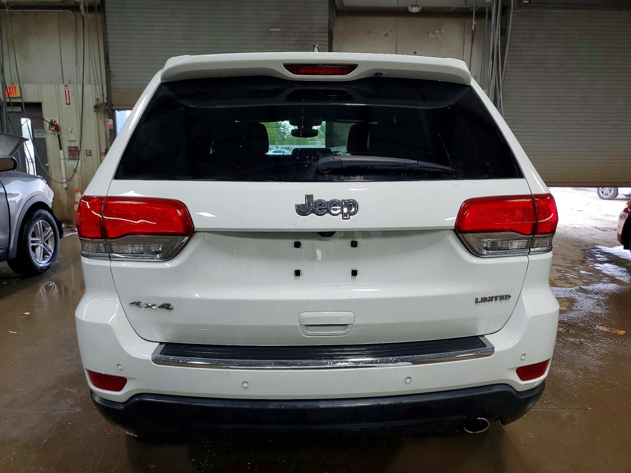 2018 JEEP GRAND CHEROKEE LIMITED photo 6