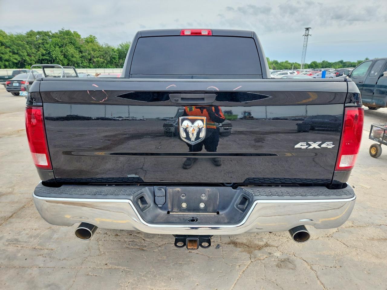 2022 RAM 1500 CLASSIC TRADESMAN photo 6