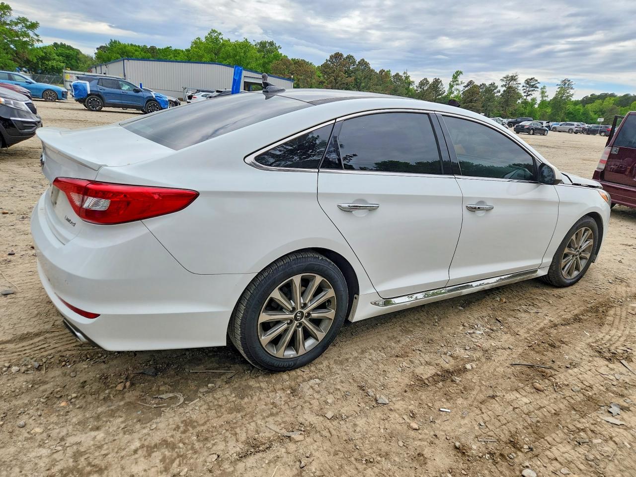 2016 HYUNDAI SONATA LIMITED photo 5