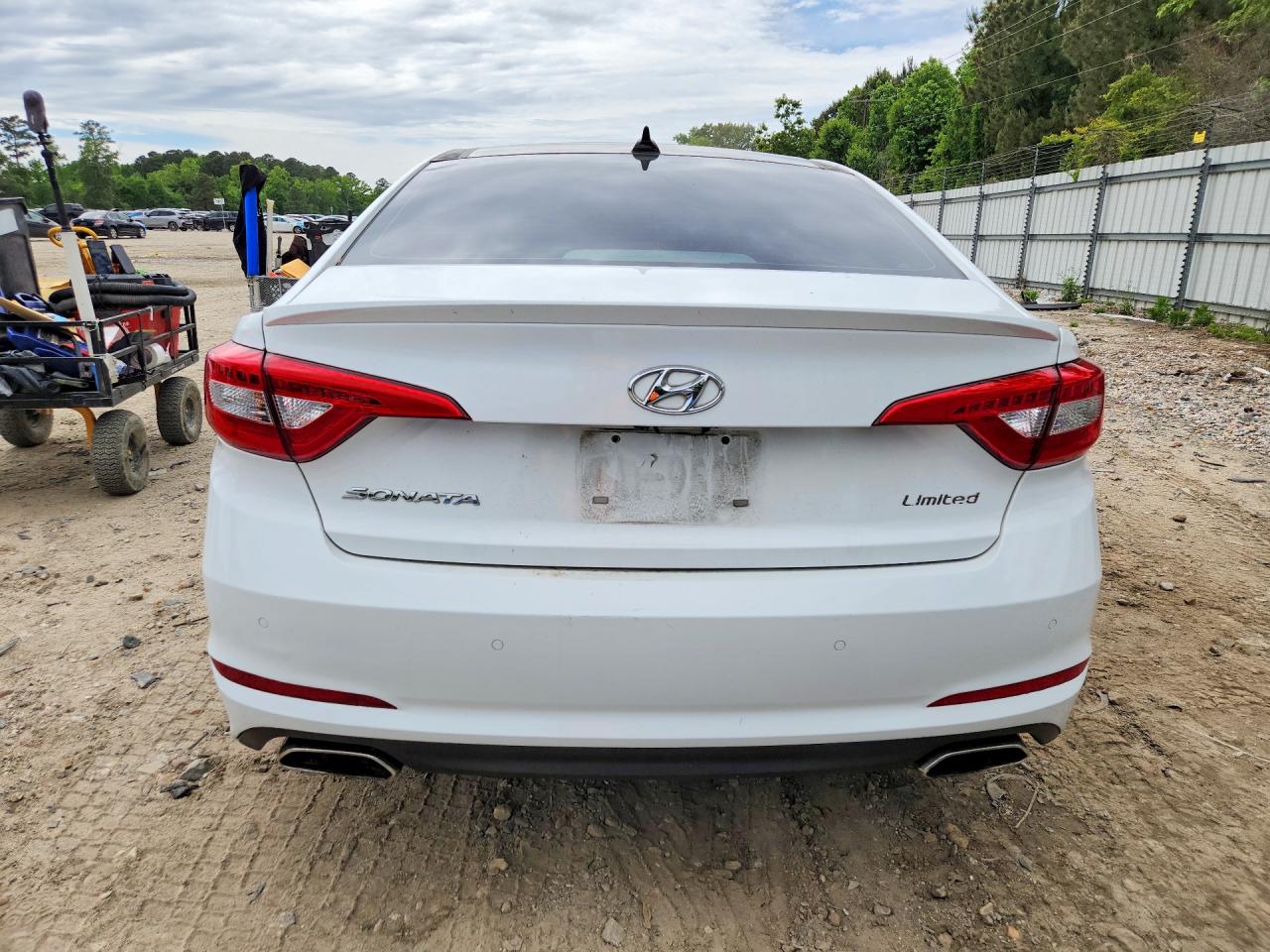 2016 HYUNDAI SONATA LIMITED photo 11