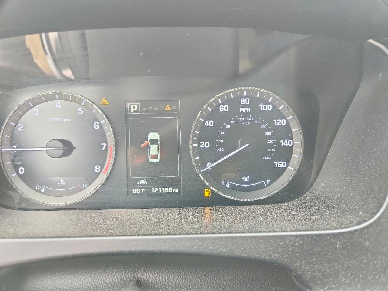 2016 HYUNDAI SONATA LIMITED photo 17