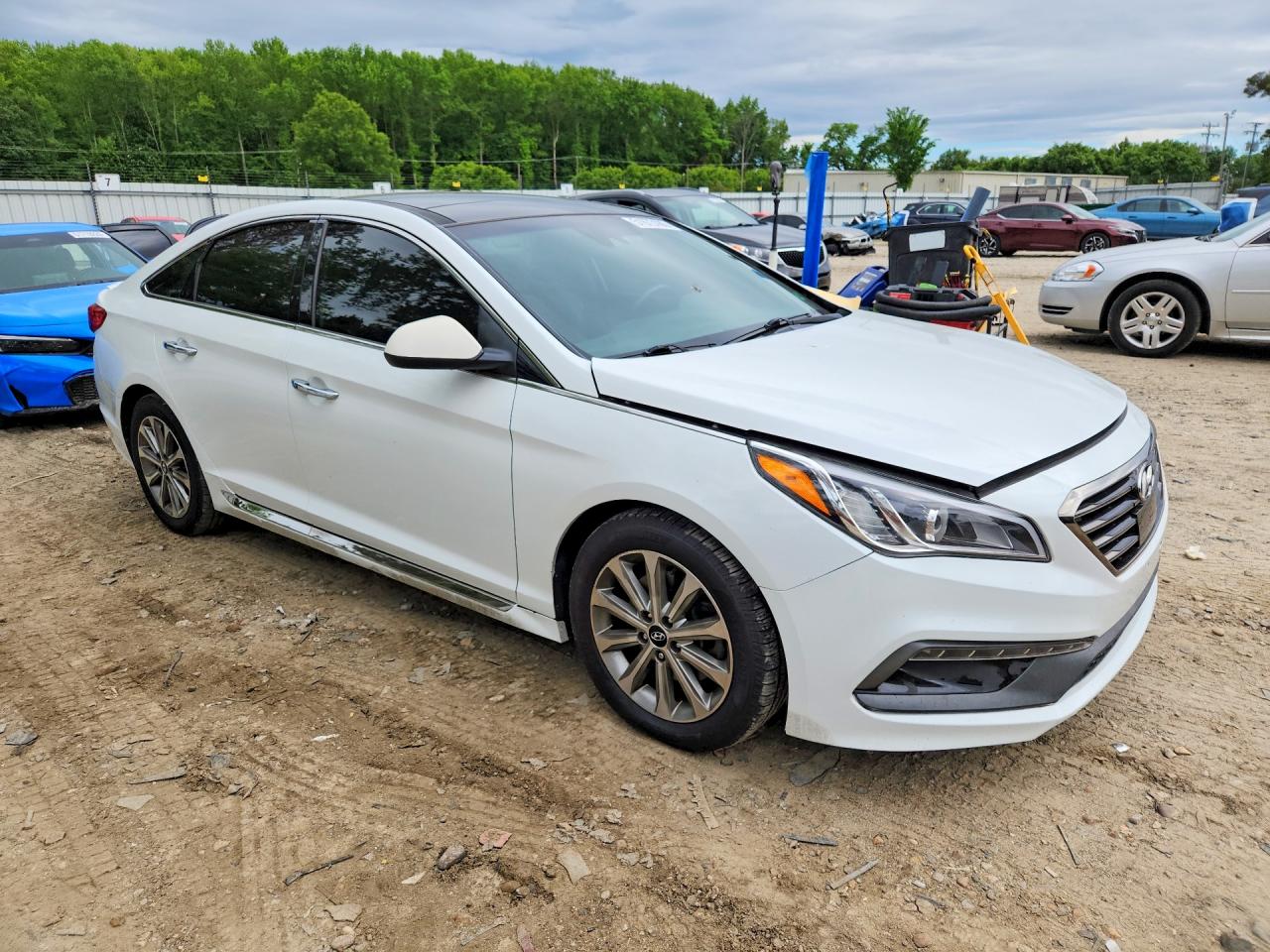 2016 HYUNDAI SONATA LIMITED photo 7