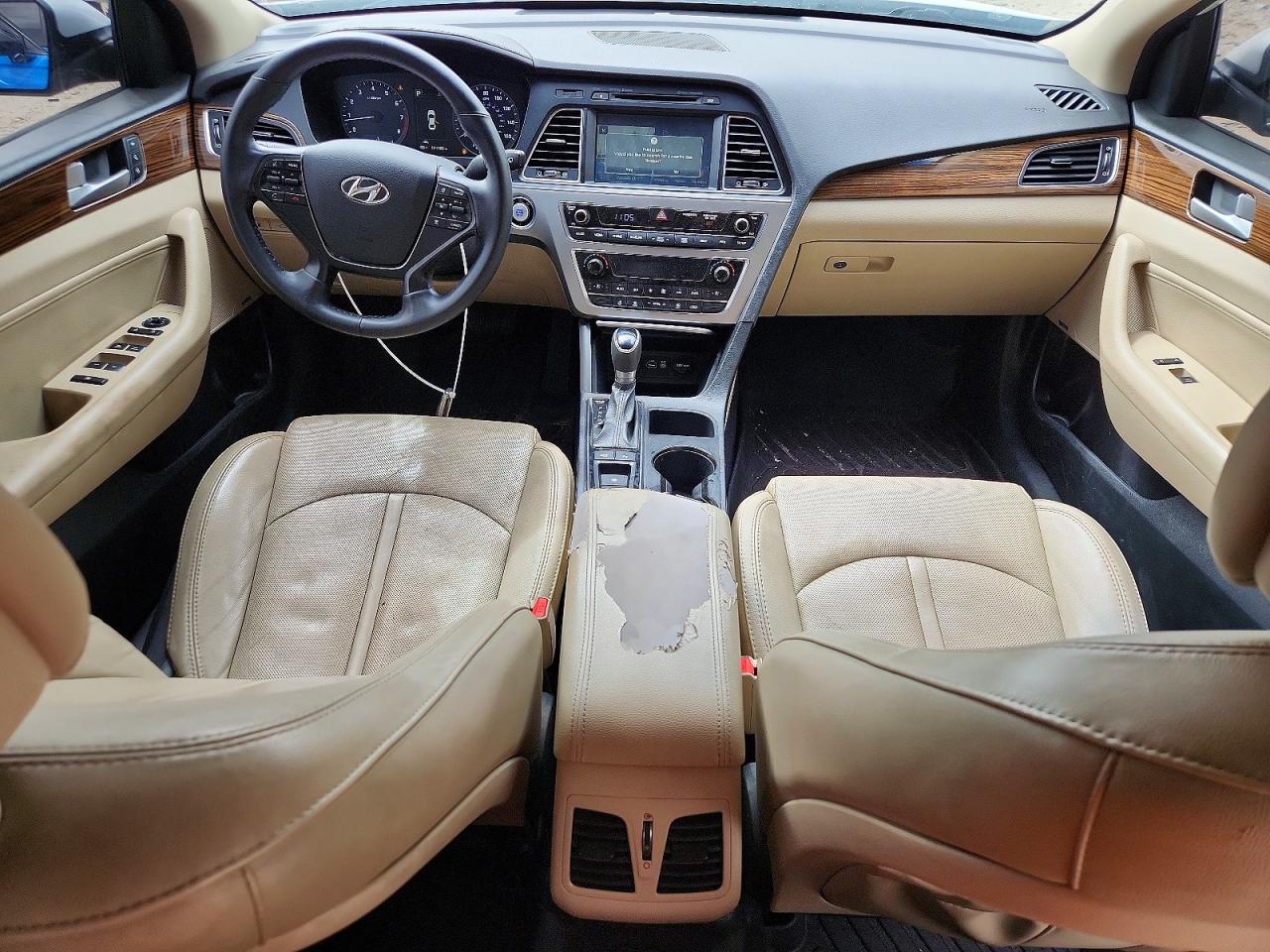 2016 HYUNDAI SONATA LIMITED photo 15