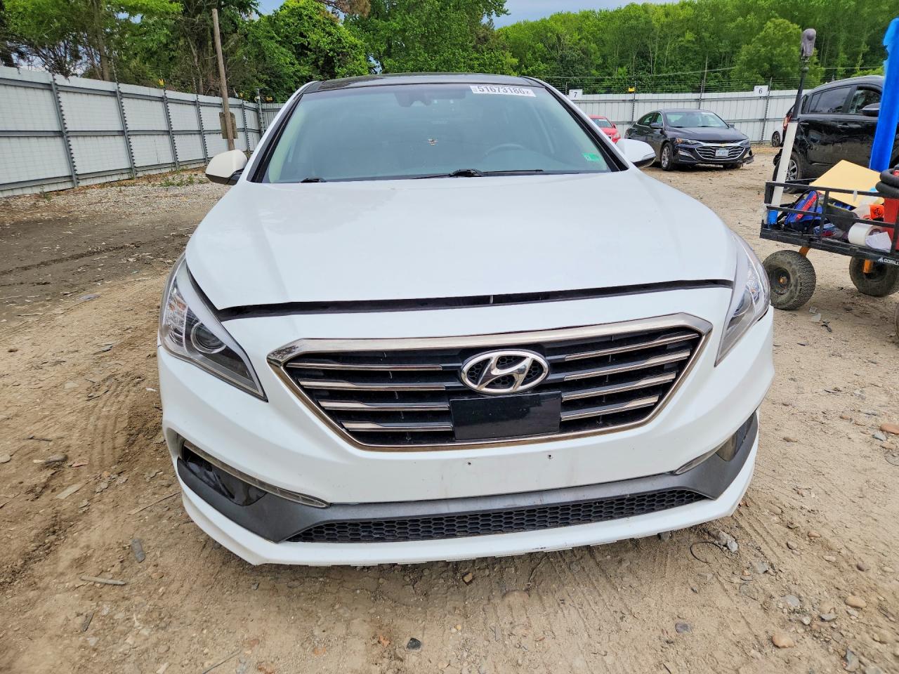 2016 HYUNDAI SONATA LIMITED photo 9