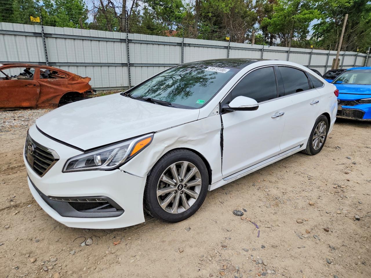 2016 HYUNDAI SONATA