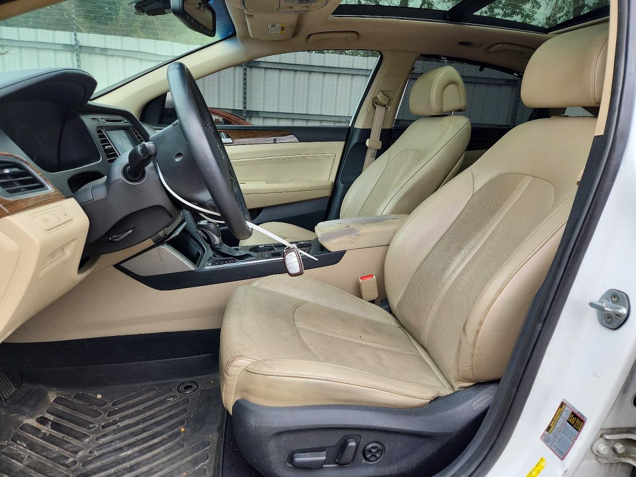 2016 HYUNDAI SONATA LIMITED photo 13