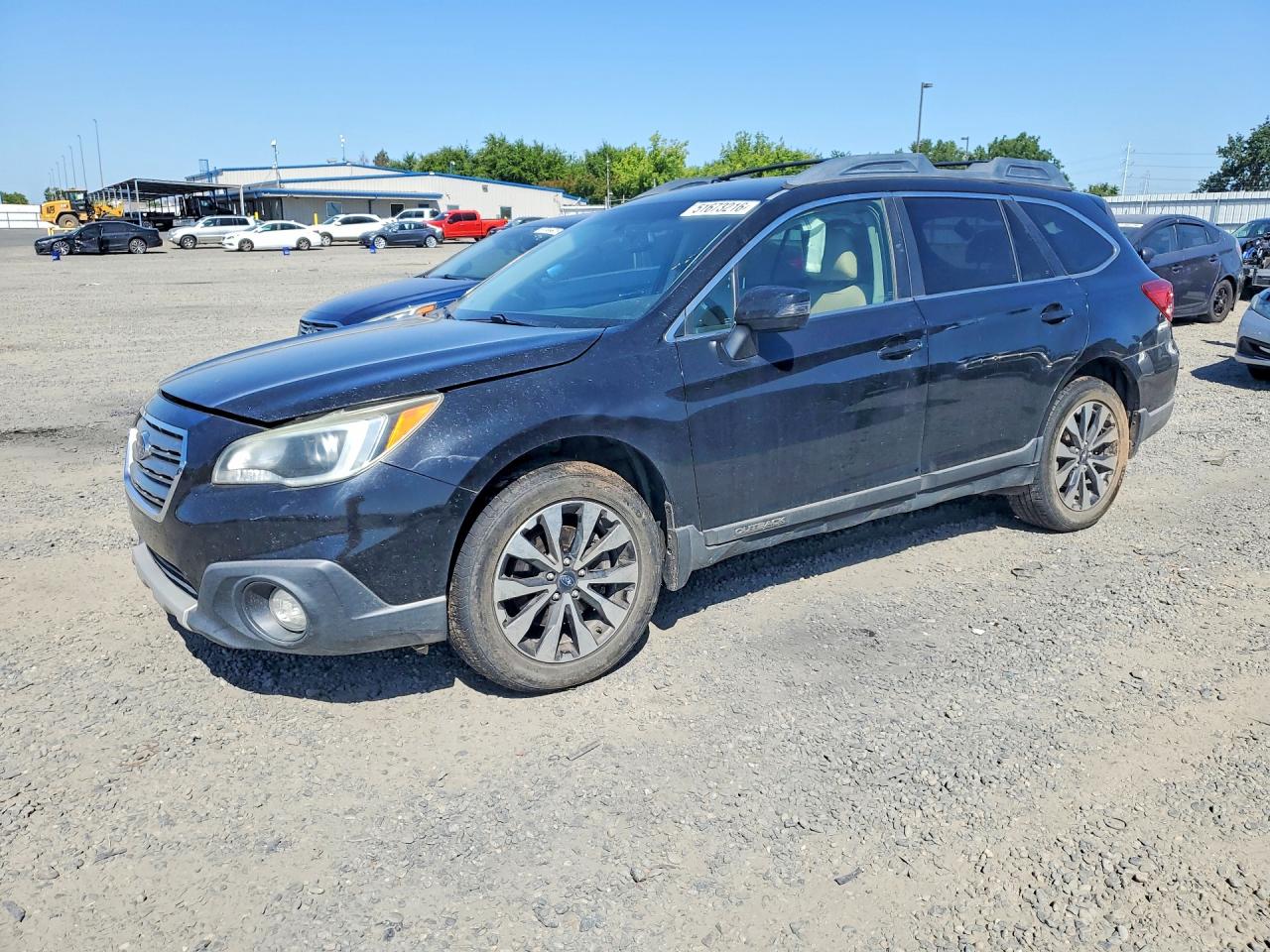 2015 SUBARU OUTBACK