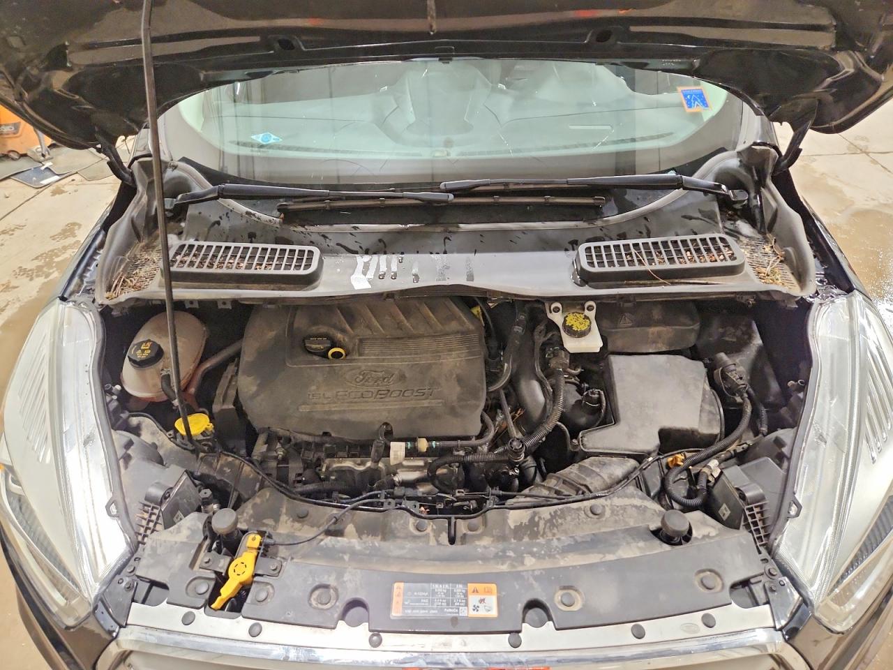 2017 FORD ESCAPE TITANIUM photo 34
