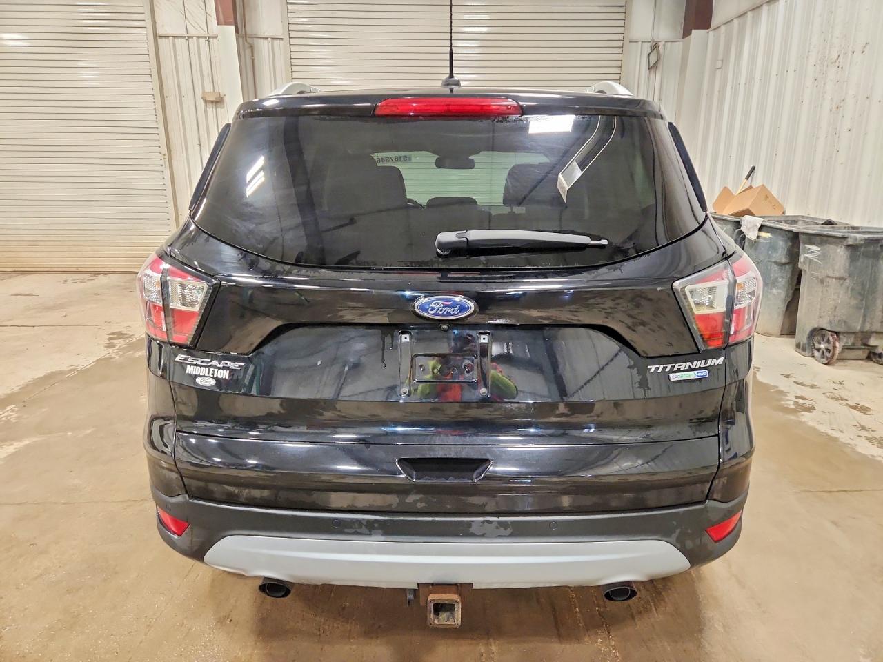 2017 FORD ESCAPE TITANIUM photo 16