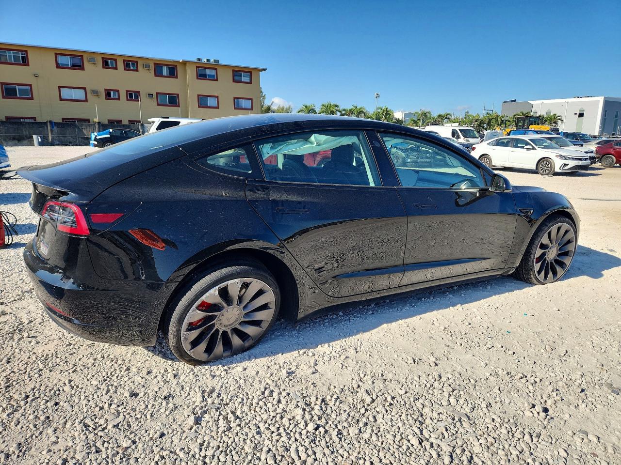 2022 TESLA MODEL 3 photo 7