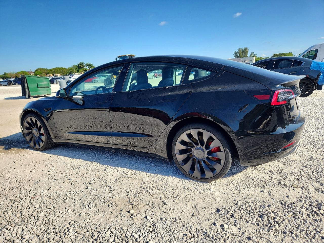 2022 TESLA MODEL 3 photo 4