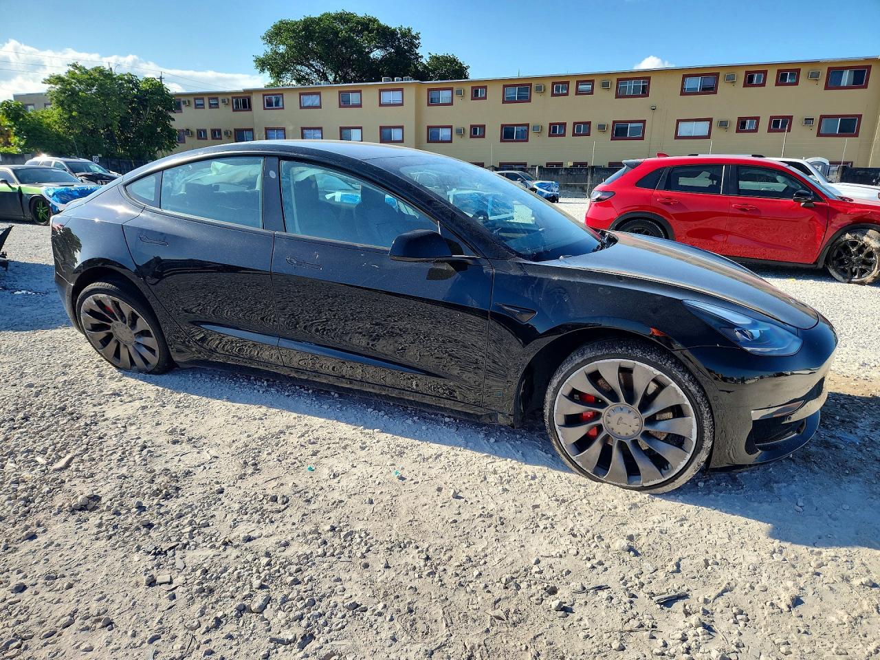 2022 TESLA MODEL 3 photo 10