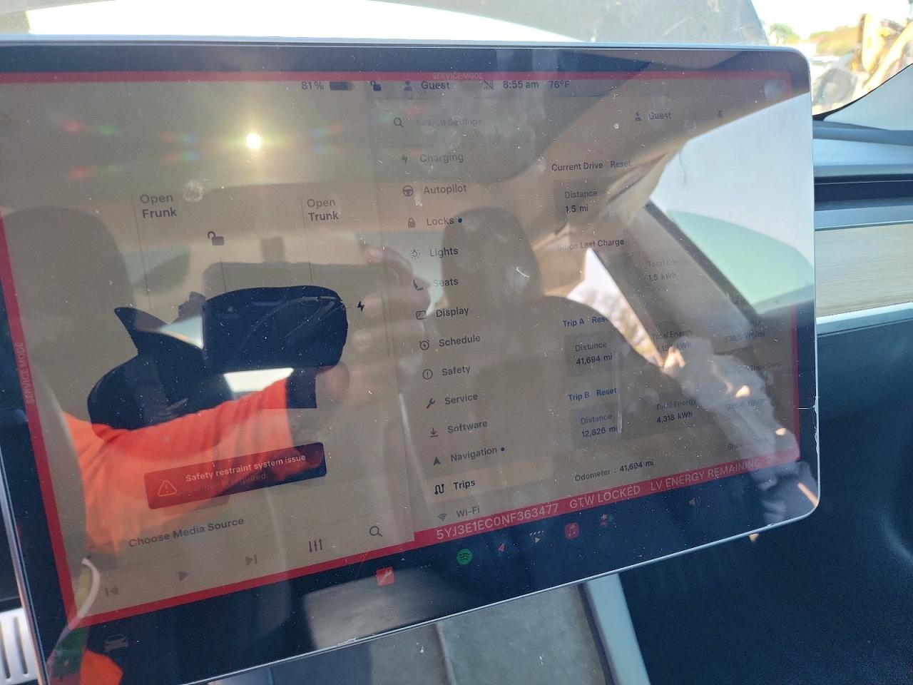 2022 TESLA MODEL 3 photo 25