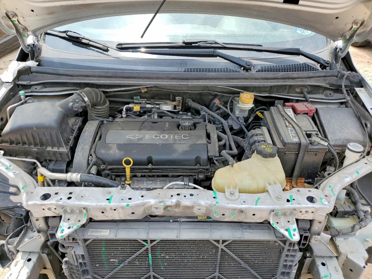 2017 CHEVROLET SONIC LS photo 21