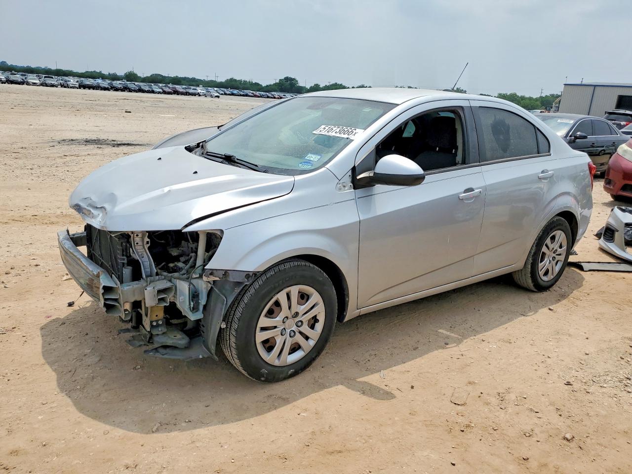 2017 CHEVROLET SONIC