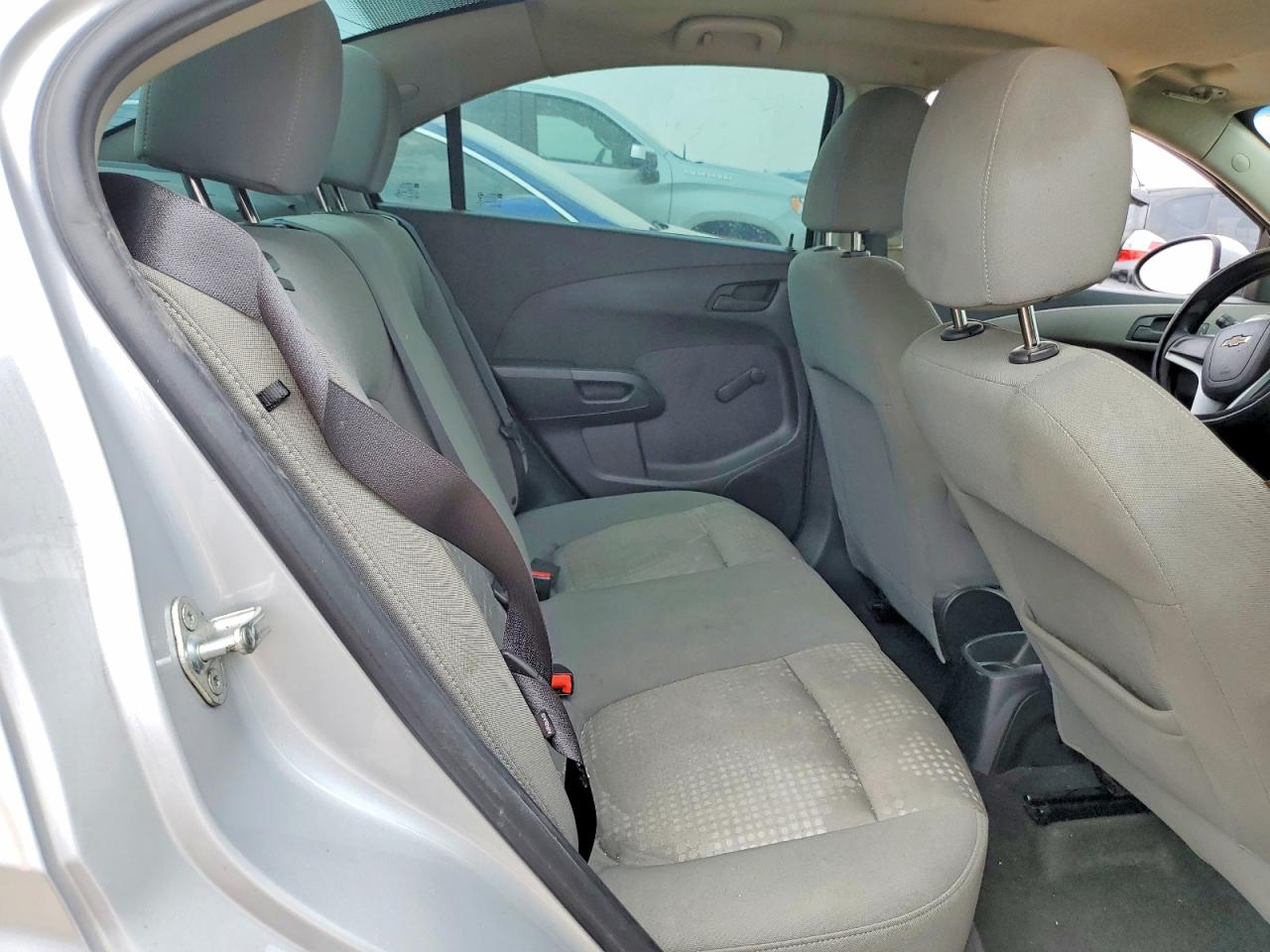 2017 CHEVROLET SONIC LS photo 19