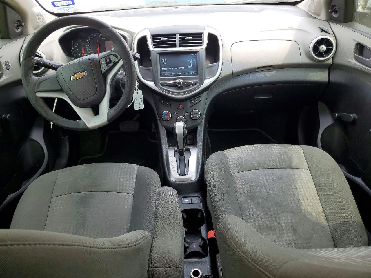 2017 CHEVROLET SONIC LS photo 15