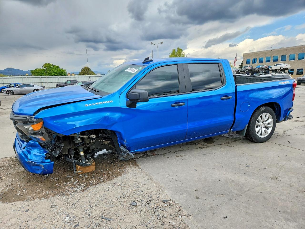 2024 CHEVROLET SILVERADO