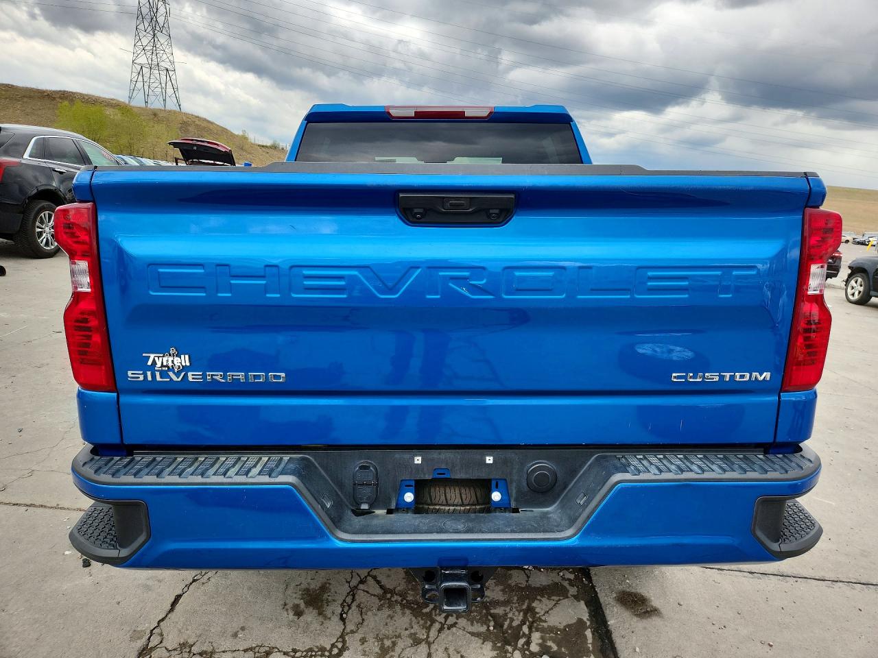 2024 CHEVROLET SILVERADO K1500 CUSTOM photo 6