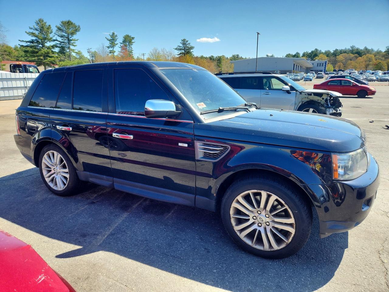 2011 LAND ROVER RANGE ROVER SPORT LUX photo 7