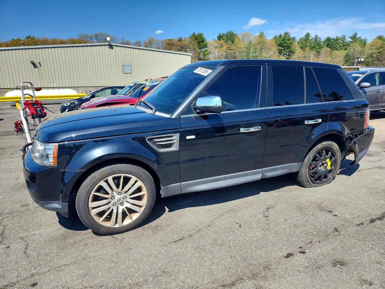 2011 LAND ROVER RANGE ROVER SPORT