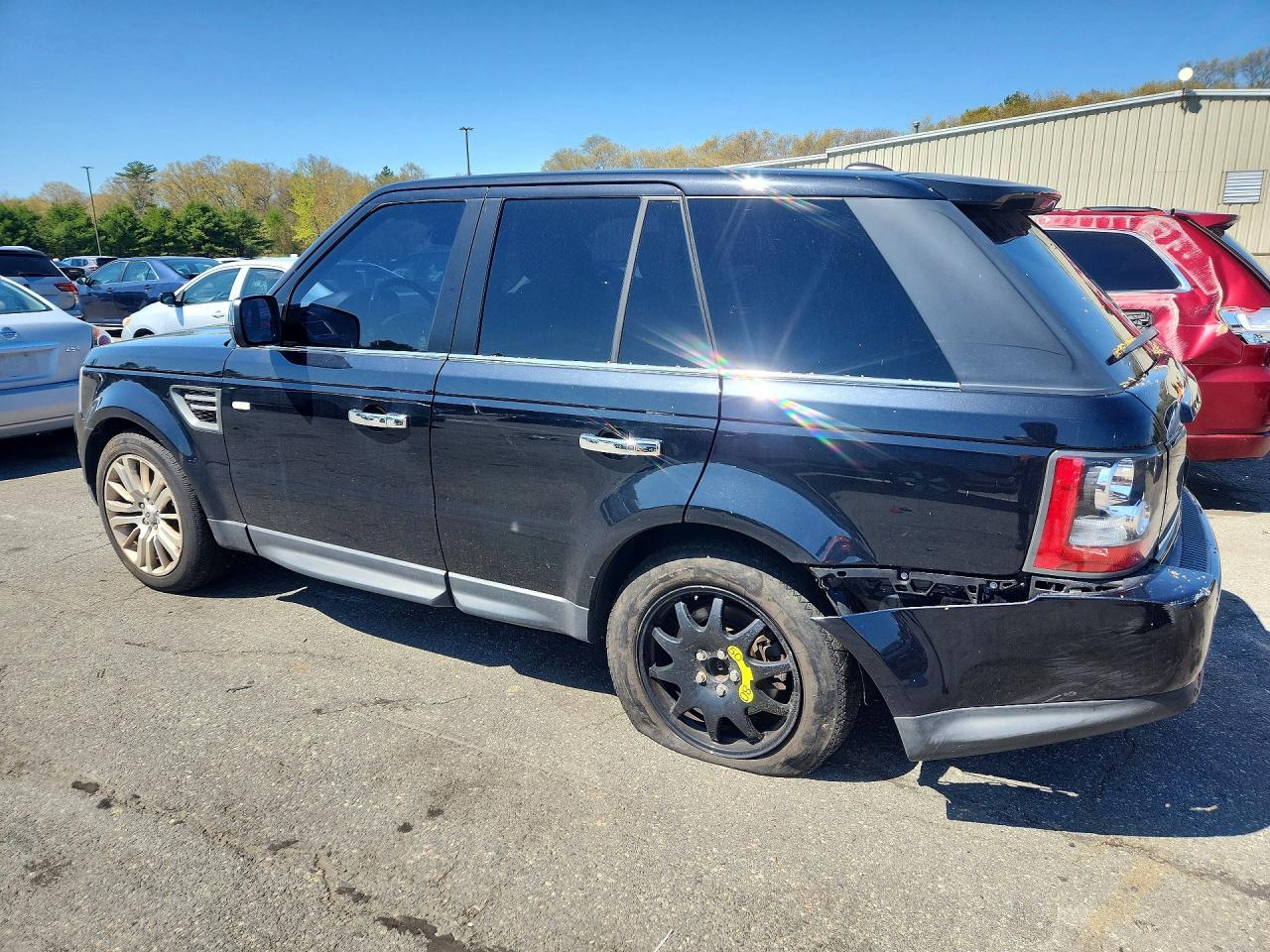 2011 LAND ROVER RANGE ROVER SPORT LUX photo 3