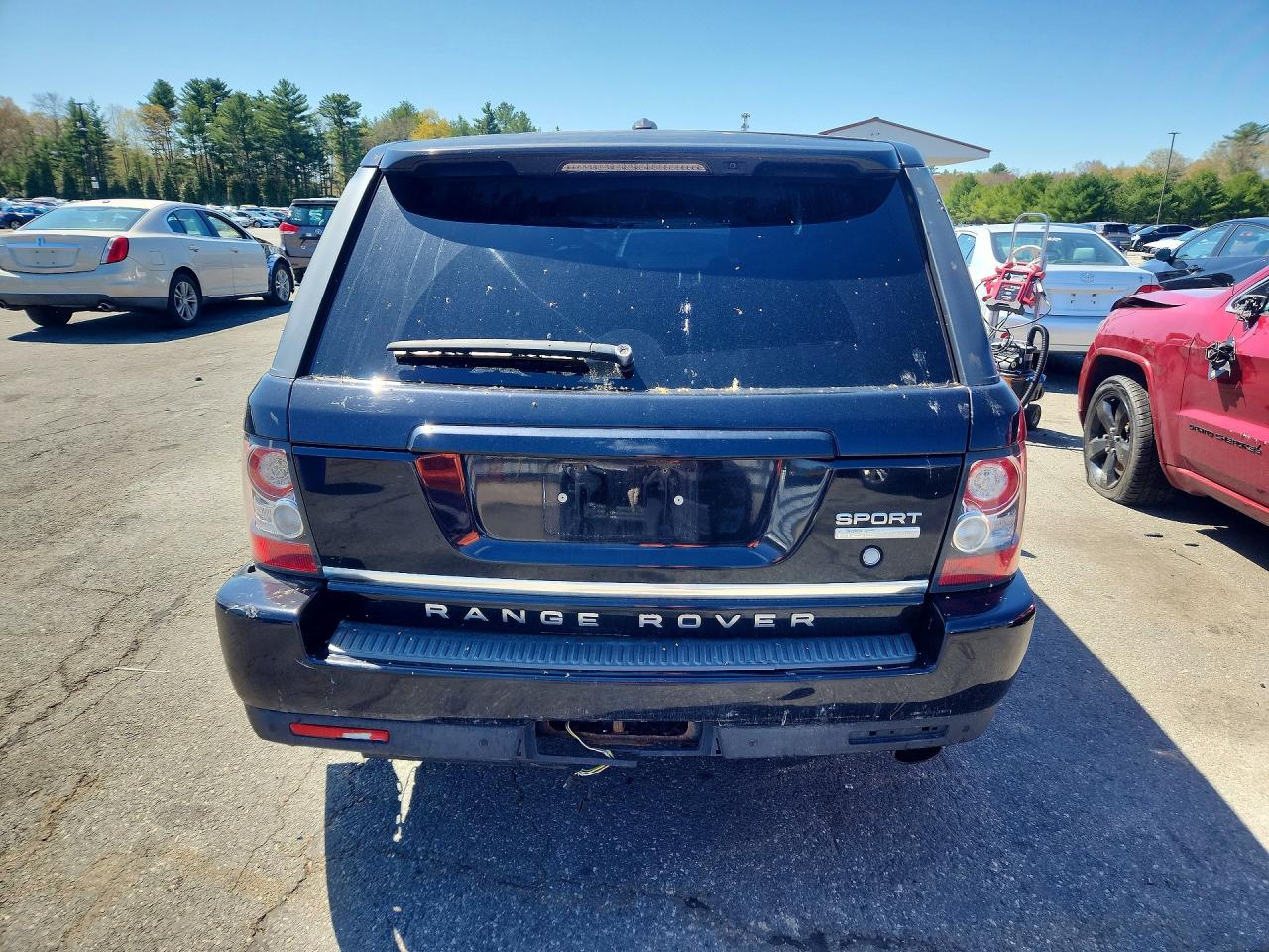 2011 LAND ROVER RANGE ROVER SPORT LUX photo 11