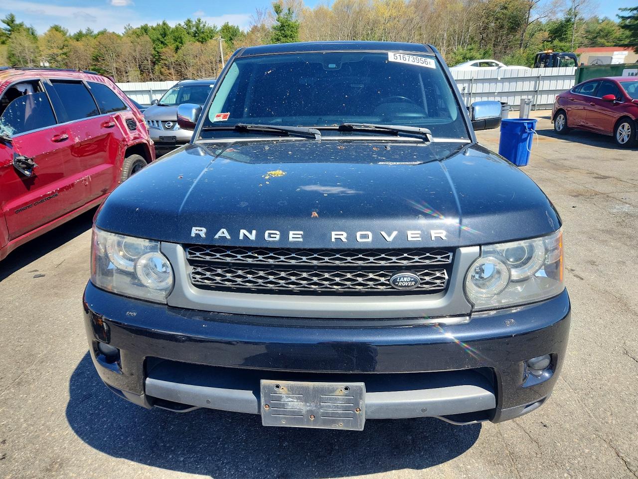 2011 LAND ROVER RANGE ROVER SPORT LUX photo 9