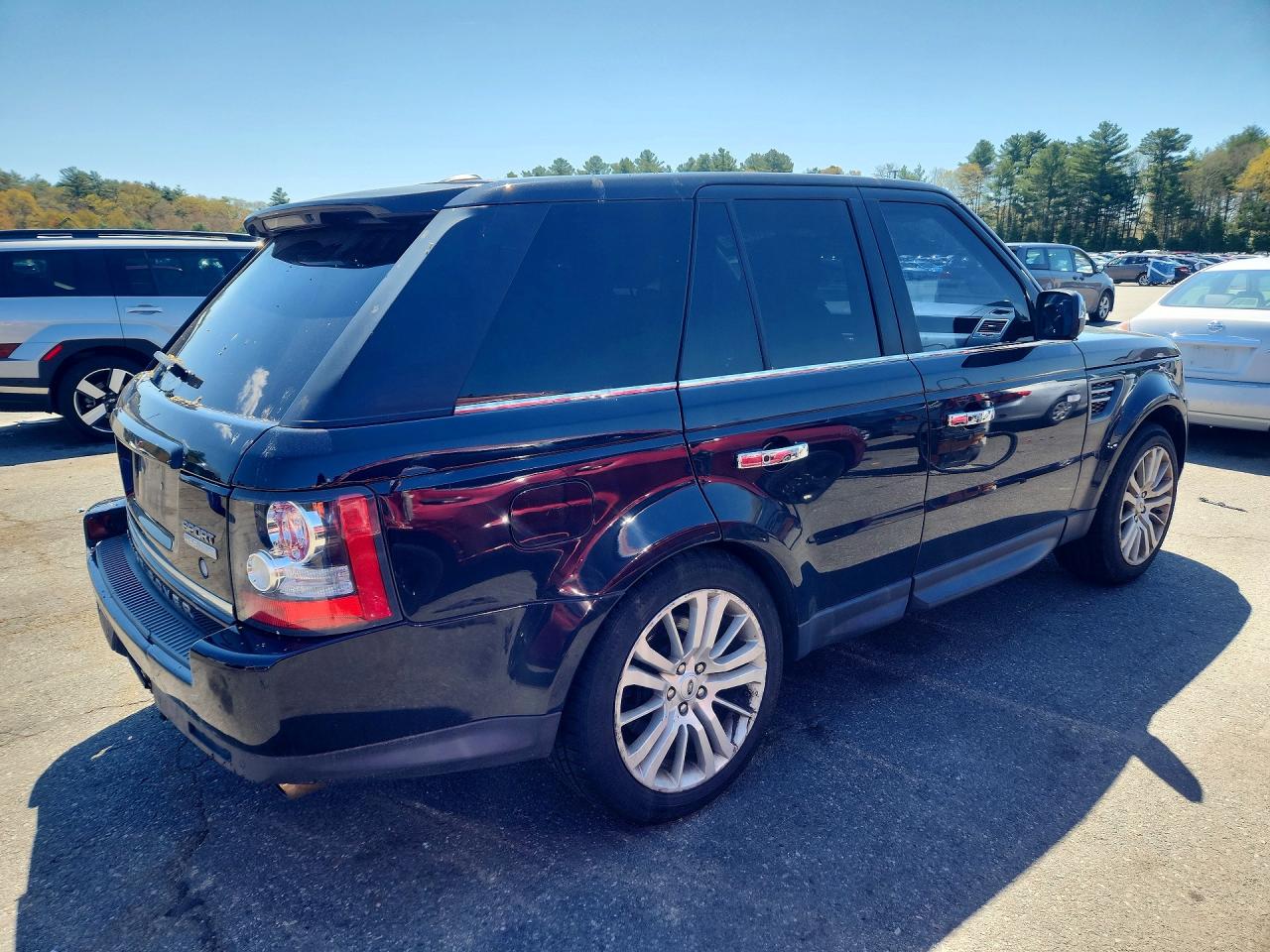 2011 LAND ROVER RANGE ROVER SPORT LUX photo 5