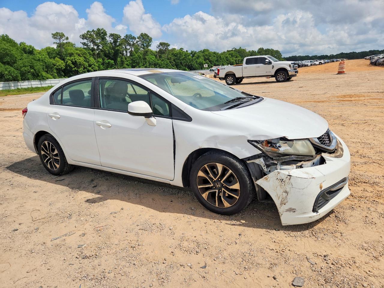 2013 HONDA CIVIC EX photo 10
