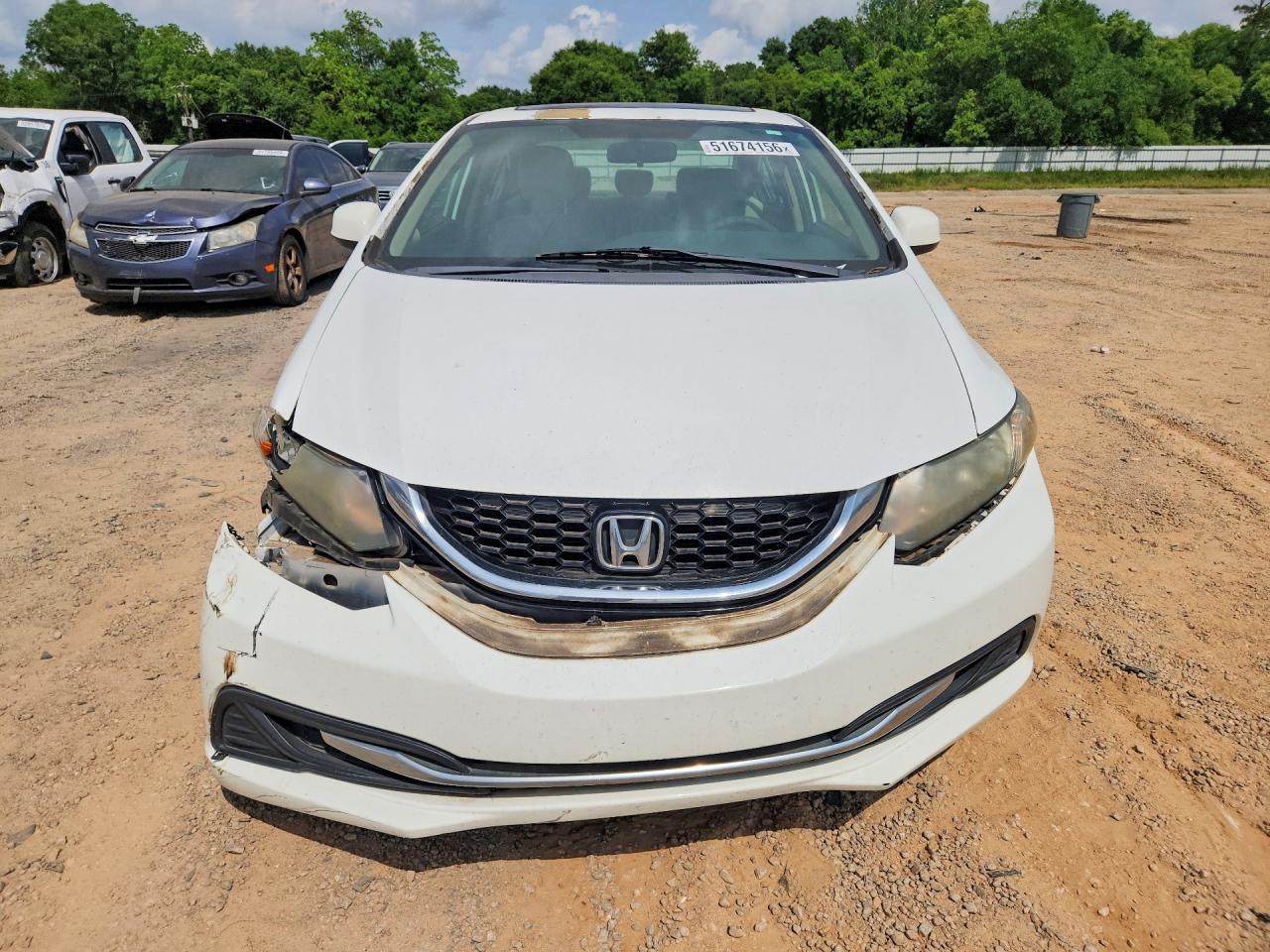 2013 HONDA CIVIC EX photo 13