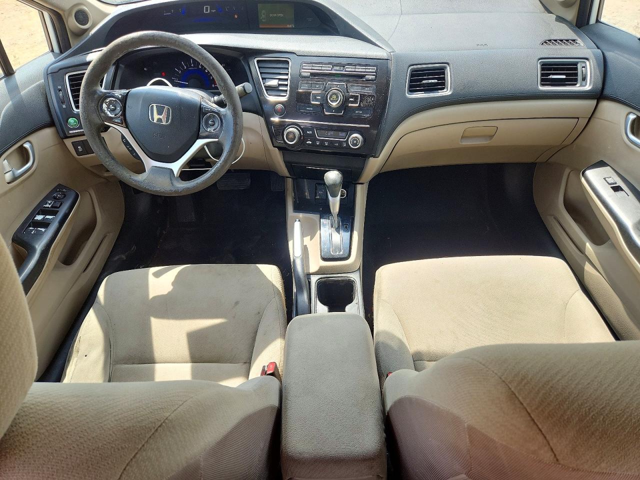 2013 HONDA CIVIC EX photo 22