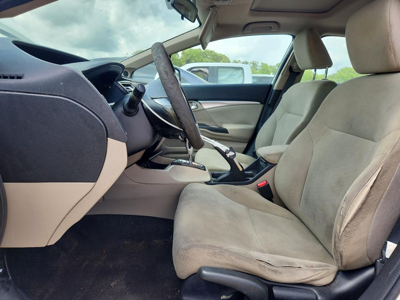 2013 HONDA CIVIC EX photo 19