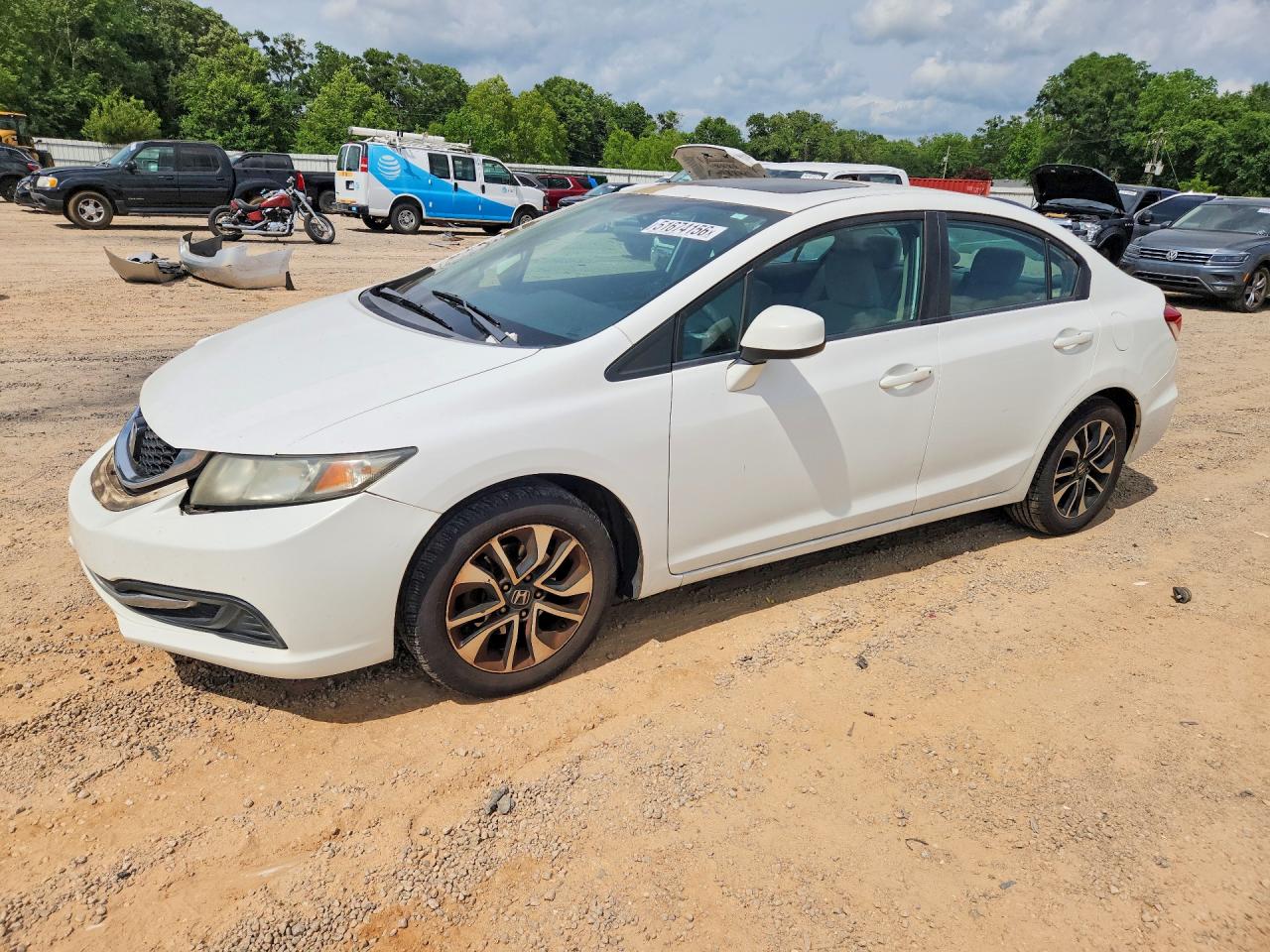 2013 HONDA CIVIC