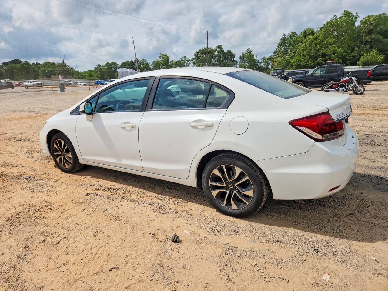 2013 HONDA CIVIC EX photo 4