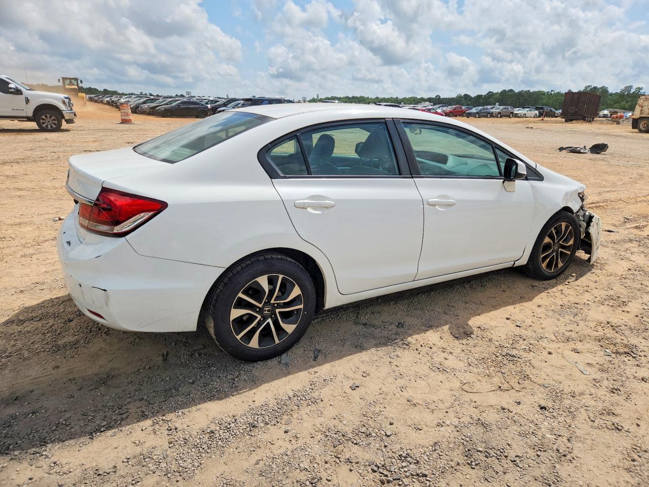 2013 HONDA CIVIC EX photo 7