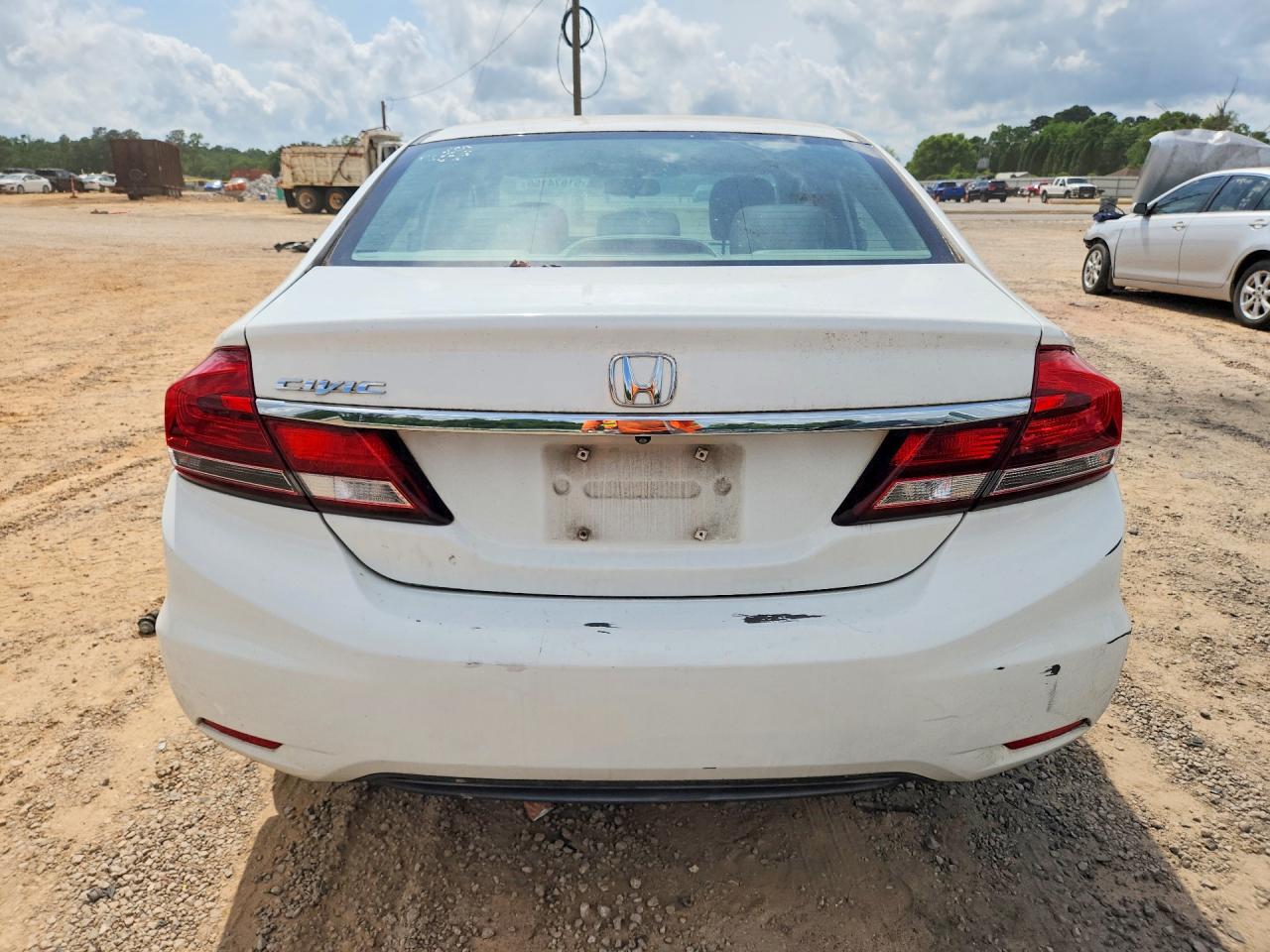 2013 HONDA CIVIC EX photo 16